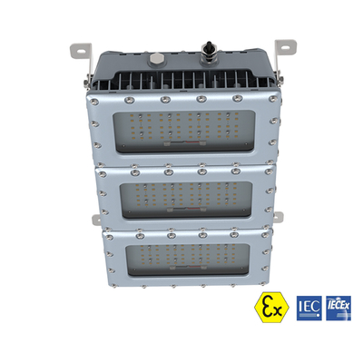 Υψηλοί λαμπτήρες φωτισμού 240W 300W 360W τρία κόλπων των explosionproof οδηγήσεων IECEx
